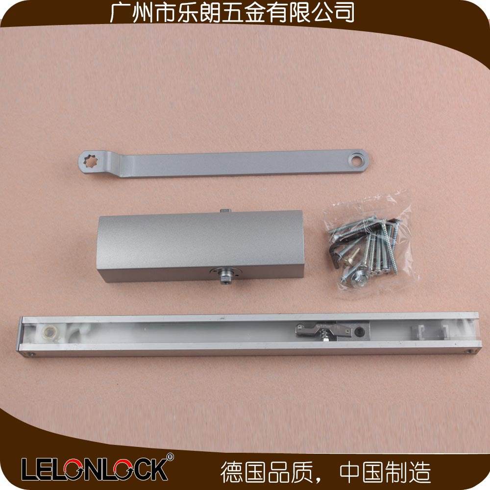 樂朗五金RDC-06滑軌式閉門器