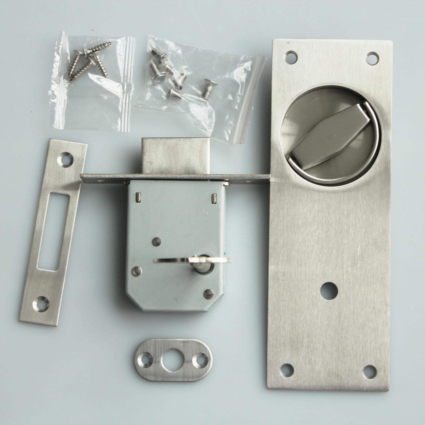 樂朗五金RDA-34 方形面板(圓孔)