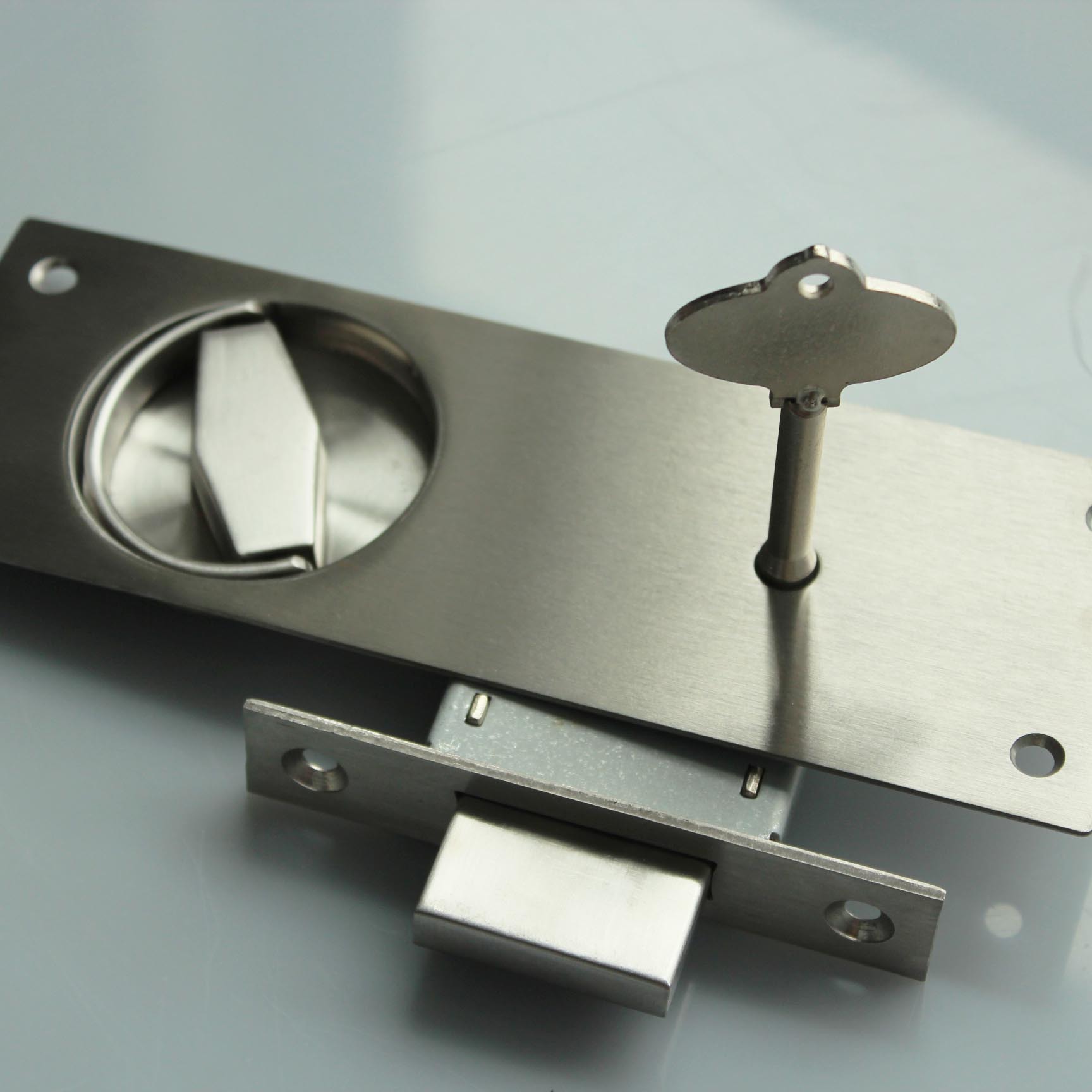 樂朗五金RDA-34 方形面板(圓孔)