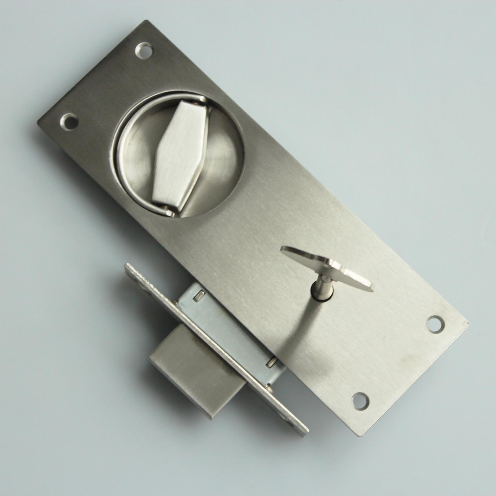 樂朗五金RDA-34 方形面板(圓孔)