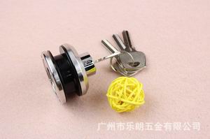 圓形玻璃移門(mén)鎖