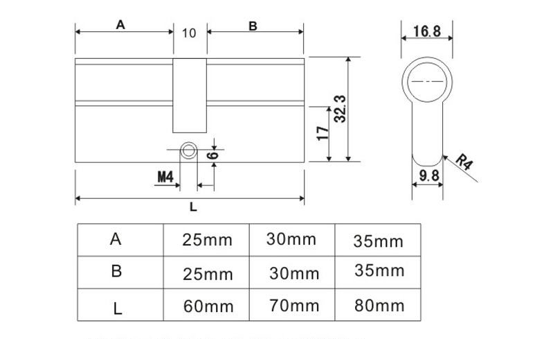 60mm、70mm單開(kāi)鎖芯哪家好？
